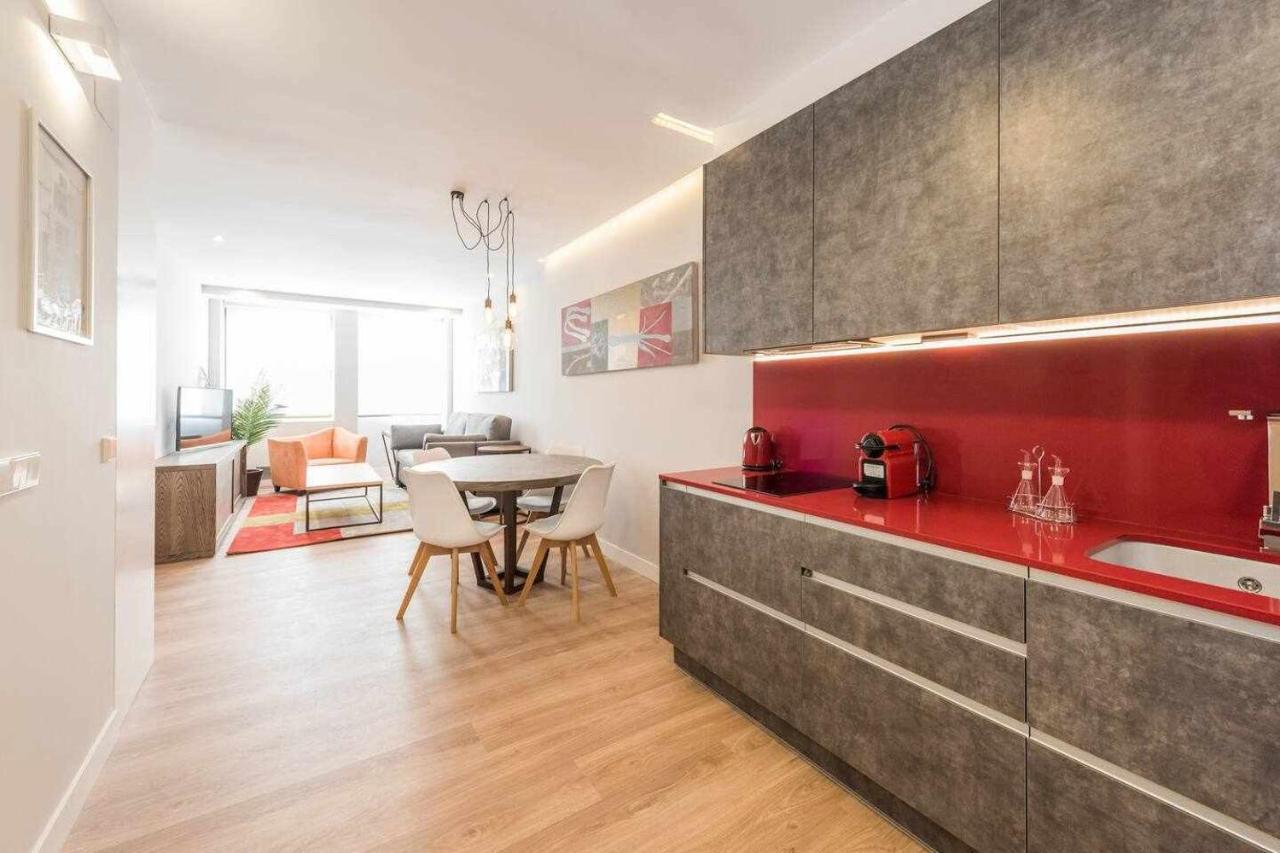 Apartamento Lujo Princesa Gran Via マドリード エクステリア 写真