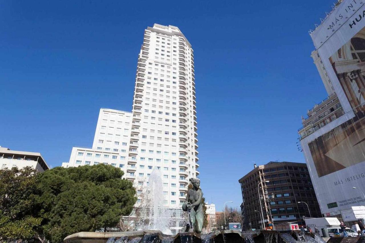 Apartamento Lujo Princesa Gran Via マドリード エクステリア 写真