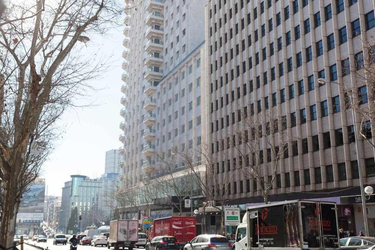 Apartamento Lujo Princesa Gran Via マドリード エクステリア 写真