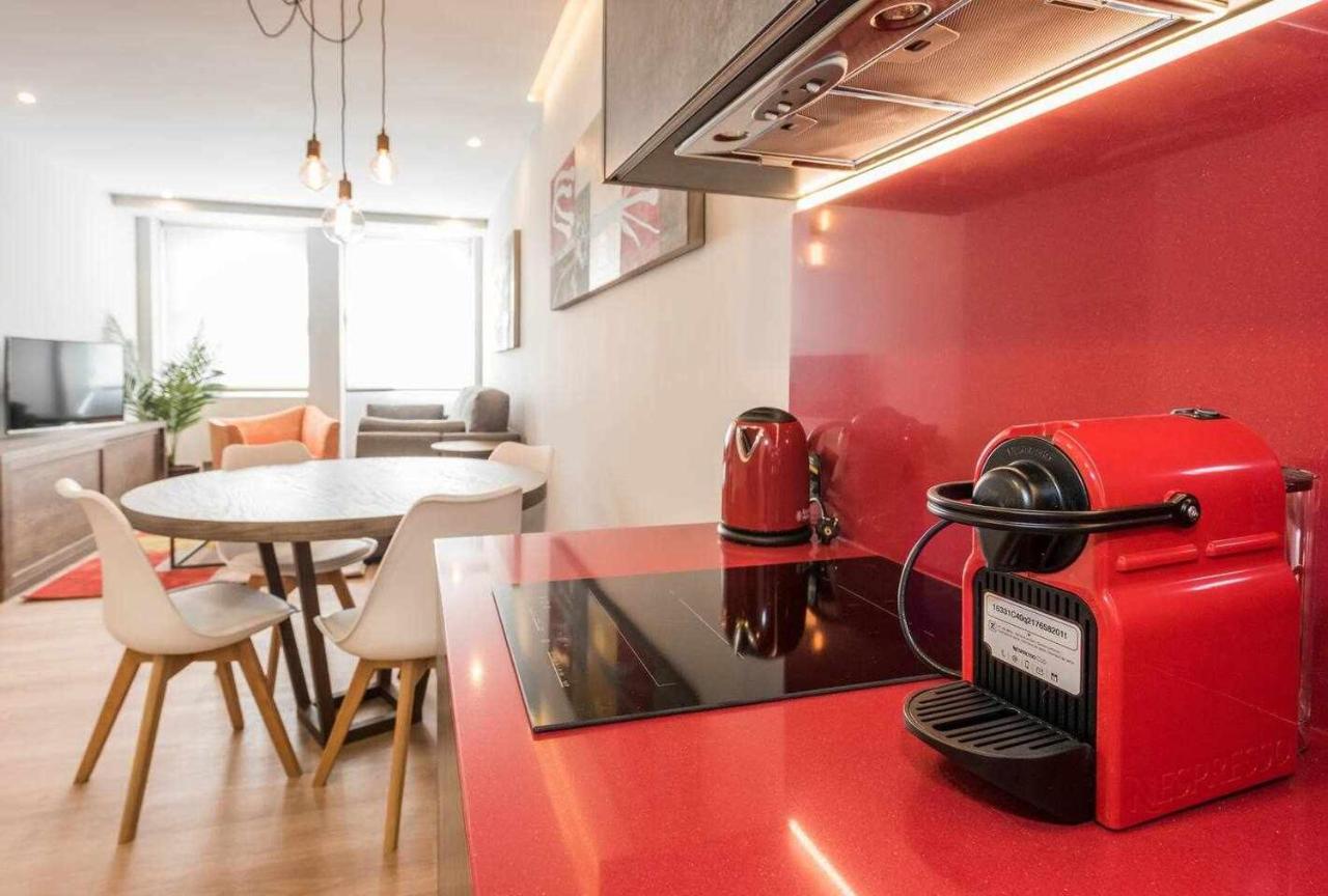 Apartamento Lujo Princesa Gran Via マドリード エクステリア 写真
