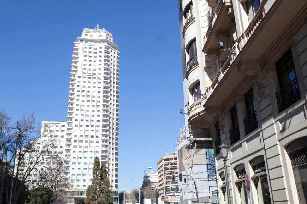 Apartamento Lujo Princesa Gran Via マドリード エクステリア 写真